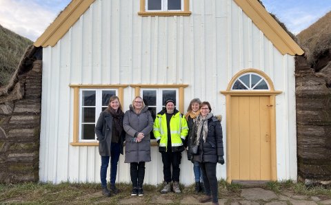 Þjóðminjavörður í heimsókn