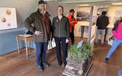 Nýr forstöðumaður Minjastofnunar Íslands kíkti í heimsókn