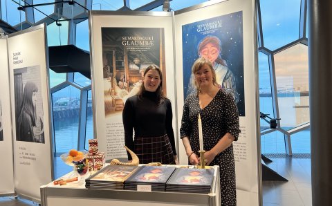 Bókahátíð í Hörpu