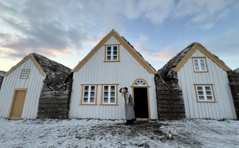 Áramótakveðja og annáll ársins 2023 - rúmlega 69 þúsund gestir á árinu