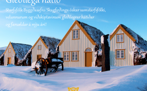 Gleðilega hátíð!