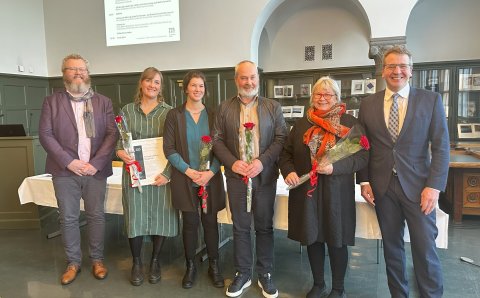 Fornverkaskólinn hlaut Minjaverndarviðurkenningu MÍ