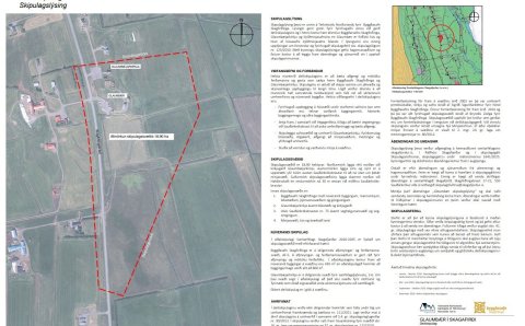 Opið fyrir athugasemdir vegna deiliskipulags