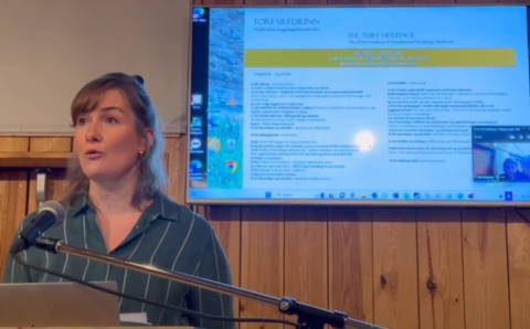 Upptaka af málþingi komin í loftið / A recording of the symposium is now online